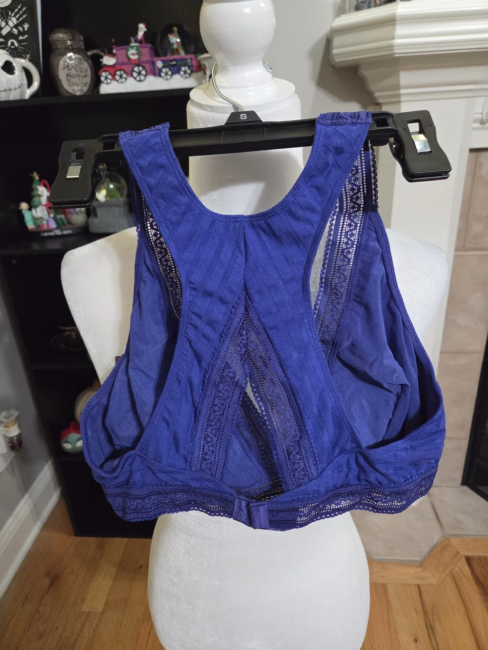 saki deep bralette
